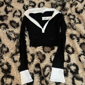 Garage long sleeve top